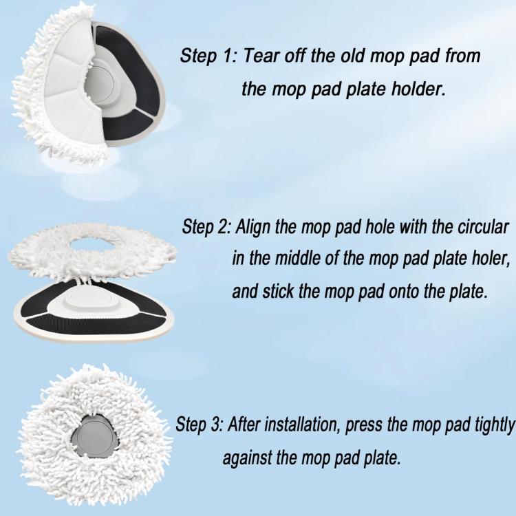 For NARWAL Xiaoyao 001 / J4 / J4 Lite / J3 / J2 / J1 Mopping Module Sweeping Robot Accessories - For NARWAL Accessories by buy2fix | Online Shopping UK | buy2fix