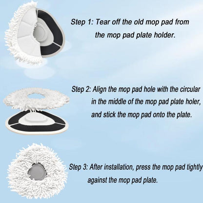 For NARWAL Xiaoyao 001 / J4 / J4 Lite / J3 / J2 / J1 Mopping Module Sweeping Robot Accessories - For NARWAL Accessories by buy2fix | Online Shopping UK | buy2fix