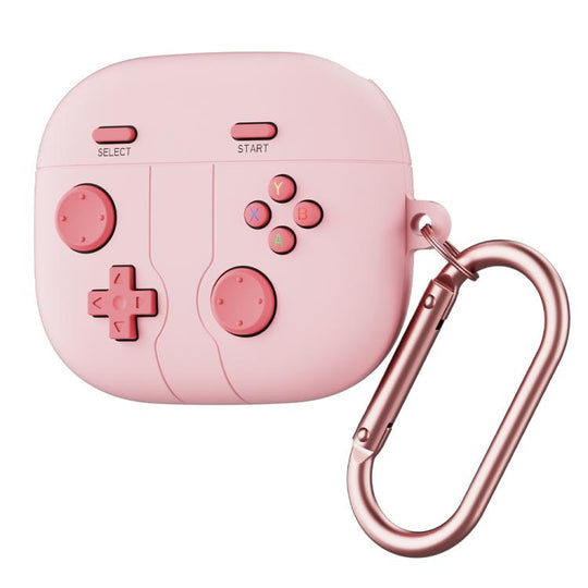 For Beats Powerbeats Pro 2 Silicone Protective Case Cover Shockproof Anti-Scratch Gaming Design Skin(Pink)