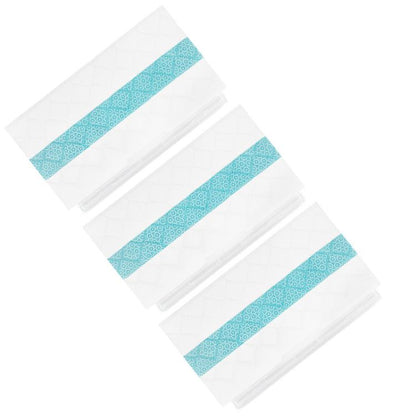 2pcs /Pack Disposable Mop Pad Refills For Shark Vacmop VM252/VM250/VM200/VMP30(Blue Strip) - For Shark Accessories by buy2fix | Online Shopping UK | buy2fix