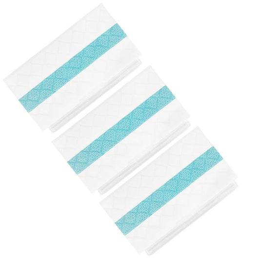 2pcs /Pack Disposable Mop Pad Refills For Shark Vacmop VM252/VM250/VM200/VMP30(Blue Strip) - For Shark Accessories by buy2fix | Online Shopping UK | buy2fix