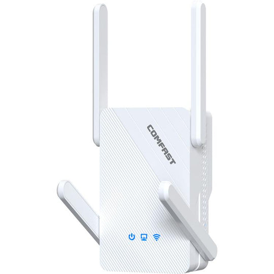 COMFAST CF-XR185 V2 AX3000 WiFi 6 Extender Dual Band Gigabit Wireless Repeater EU Plug