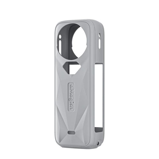 aMagisn Body Case For Insta360 X5 Action Camera Protective Accessories Gray