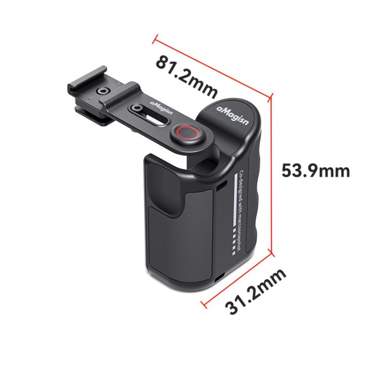 aMagisn Xplorer Grip Kit Street Vlogging Handle For Insta360, DJI Action, and GoPro Hero Series Action Cameras - Others by aMagisn | Online Shopping UK | buy2fix