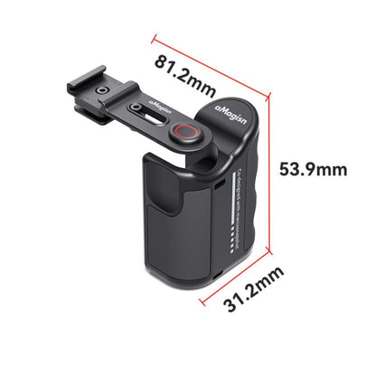 aMagisn Xplorer Grip Kit Street Vlogging Handle For Insta360, DJI Action, and GoPro Hero Series Action Cameras - Others by aMagisn | Online Shopping UK | buy2fix