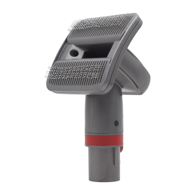 Pet Hair Brush Tool Attachment For Dyson V7/V8/V10/V11/V15 Vacuum(Gray) - For Dyson Accessories by buy2fix | Online Shopping UK | buy2fix