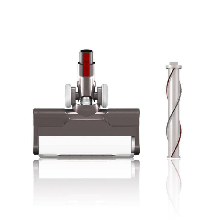 For Dyson V7 V8 V10 V11 V15 Carbon Fiber Direct Drive Cleaner Head With LED Light - For Dyson Accessories by buy2fix | Online Shopping UK | buy2fix