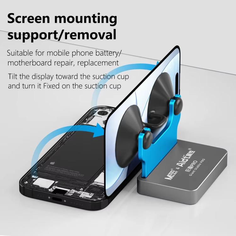 MaAnt Giant Stable PRO Cell Phone Repair Screen Supporter Suction Cup Light Fixed Back Cover - Sucker by MaAnt | Online Shopping UK | buy2fix