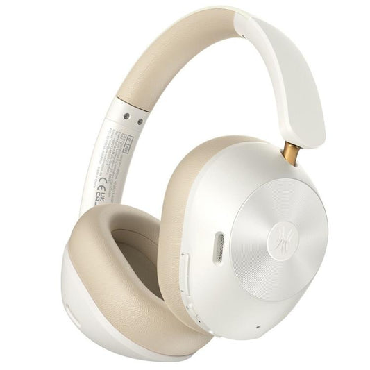 OneOdio Focus A5 ANC Active Noise Reduction Headset Wireless Bluetooth Gaming Sports Headset(White) - Bluetooth Earphone by OneOdio | Online Shopping UK | buy2fix