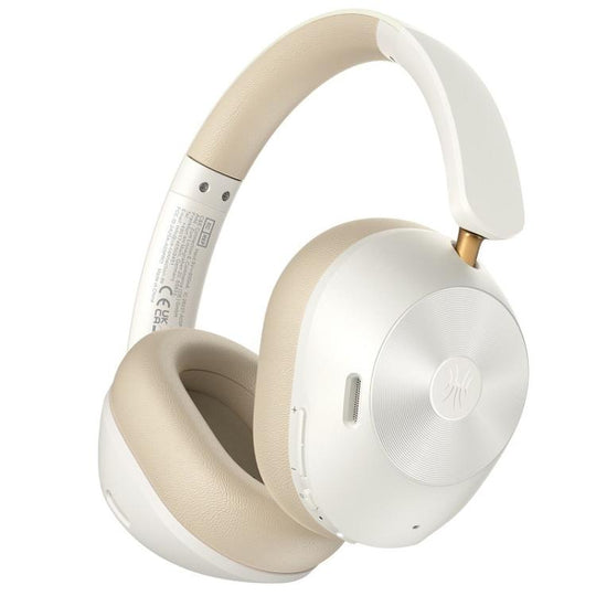 OneOdio Focus A5 ANC Active Noise Reduction Headset Wireless Bluetooth Gaming Sports Headset(White)