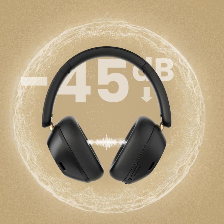 OneOdio Focus A5 ANC Active Noise Reduction Headset Wireless Bluetooth Gaming Sports Headset(Black) - Bluetooth Earphone by OneOdio | Online Shopping UK | buy2fix