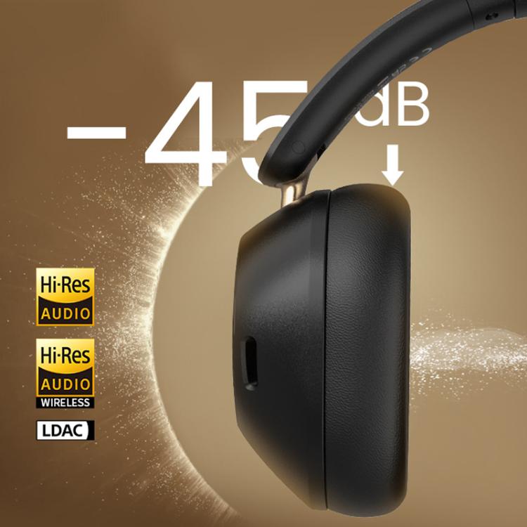 OneOdio Focus A5 ANC Active Noise Reduction Headset Wireless Bluetooth Gaming Sports Headset(Black) - Bluetooth Earphone by OneOdio | Online Shopping UK | buy2fix