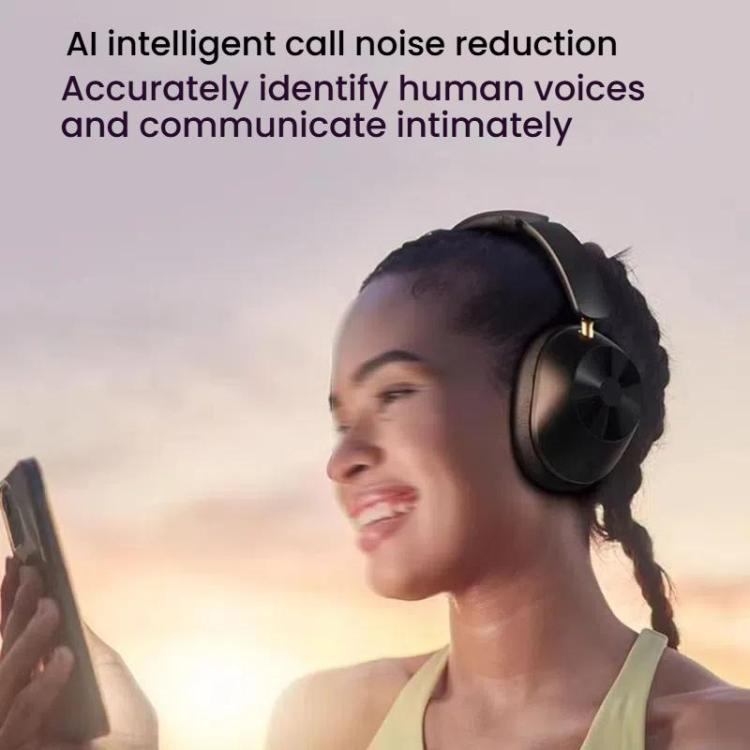 OneOdio Focus A5 ANC Active Noise Reduction Headset Wireless Bluetooth Gaming Sports Headset(Black) - Bluetooth Earphone by OneOdio | Online Shopping UK | buy2fix