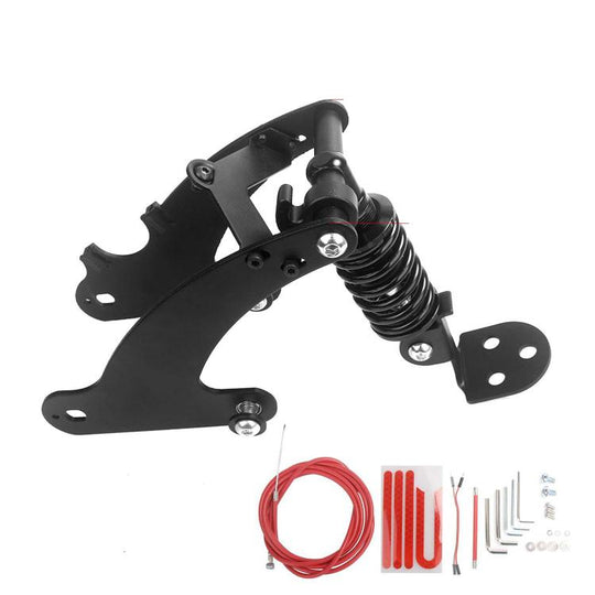 For Xiaomi M365/1S Electric Scooter Rear Shock Absorber Suspension System Ride Vibration Reduction Kit Black