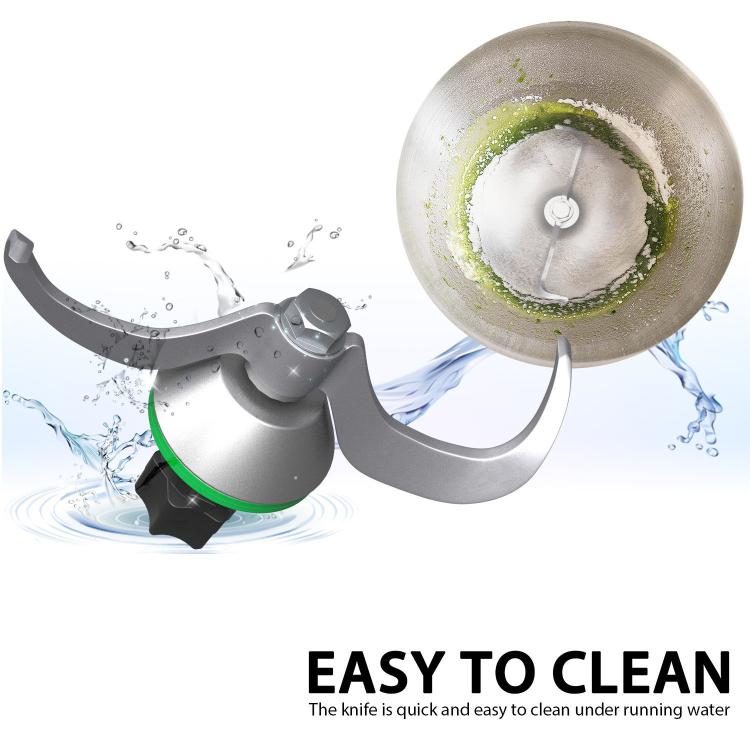 For Thermomix TM31 Stainless Steel Dough Mixer Knife Replacement Durable Baking & Cooking Accessories - Food Disposer Parts by buy2fix | Online Shopping UK | buy2fix