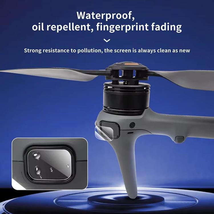 CQT Nano Coating Protective Film for DJI Mavic 4 Pro Lens & Sensor Screen Protector with Hot Air Blower Kit - Others by CQT | Online Shopping UK | buy2fix