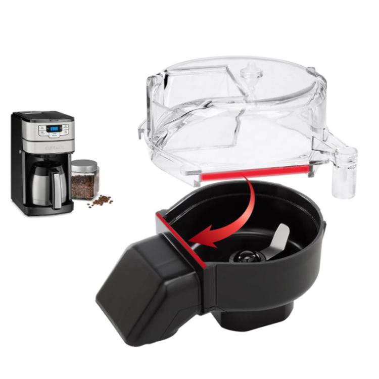 DGB-500GLID Grinder Lid For Cuisinart Coffee Maker DGB-475, DGB-475BK, DGB-500 - Coffee Machine Parts by buy2fix | Online Shopping UK | buy2fix