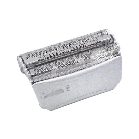 For Braun 5 / 8000 51S / 51B Series wf2s / 5760 / 530 / 550 Replacement Foil Head(Silver) - Shavers Parts by buy2fix | Online Shopping UK | buy2fix