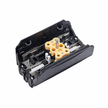 For Braun 5 / 8000 51S / 51B Series wf2s / 5760 / 530 / 550 Replacement Foil Head(Black) - Shavers Parts by buy2fix | Online Shopping UK | buy2fix