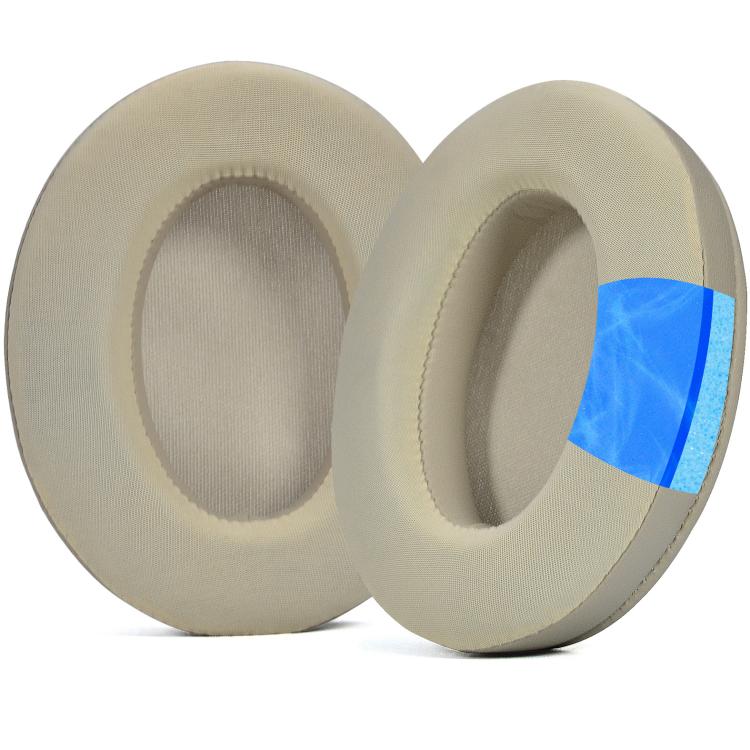For Sony WH-1000XM3 Headphones 1pair Cooling Gel  Ear Pads Cooling & Breathable Cushions(Gold) - Earmuff & Pad by buy2fix | Online Shopping UK | buy2fix