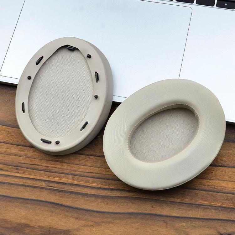 For Sony WH-1000XM3 Headphones 1pair Cooling Gel  Ear Pads Cooling & Breathable Cushions(Gold) - Earmuff & Pad by buy2fix | Online Shopping UK | buy2fix