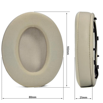 For Sony WH-1000XM3 Headphones 1pair Cooling Gel  Ear Pads Cooling & Breathable Cushions(Gold) - Earmuff & Pad by buy2fix | Online Shopping UK | buy2fix