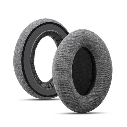 1pair Replacement Ear Pads For Sennheiser HD545, HD565, HD580, HD600, HD650 Headphones(Linen Gray) - Earmuff & Pad by buy2fix | Online Shopping UK | buy2fix