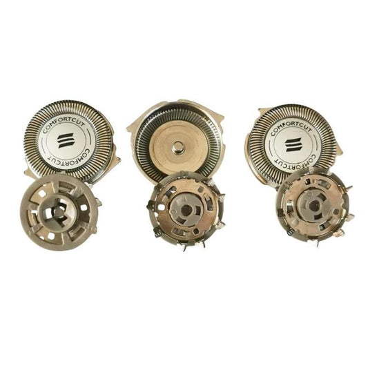 3pcs SH30/50 Replacement Shaver Heads For Philips S5050 / S5070 / S5075 / S5077 / S5078 - Shavers Parts by buy2fix | Online Shopping UK | buy2fix