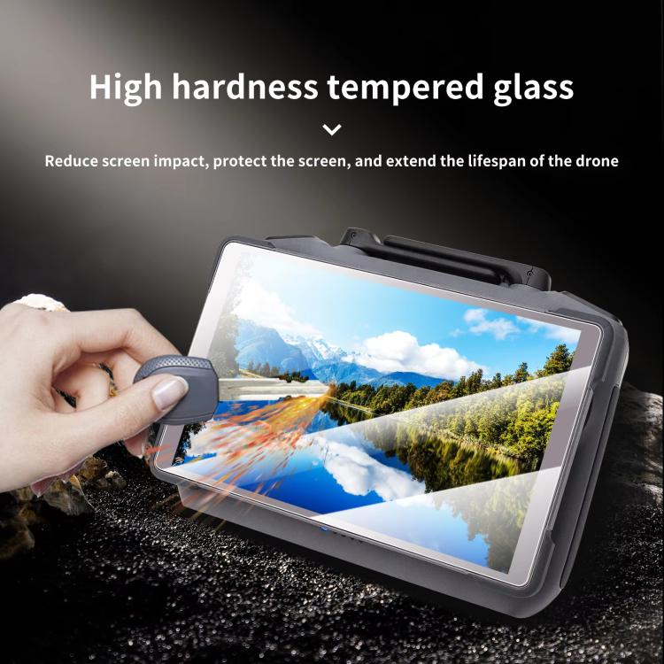 For DJI RC Pro 2 Remote Controller CQT Tempered Glass Screen Protector 1pc - Others by CQT | Online Shopping UK | buy2fix
