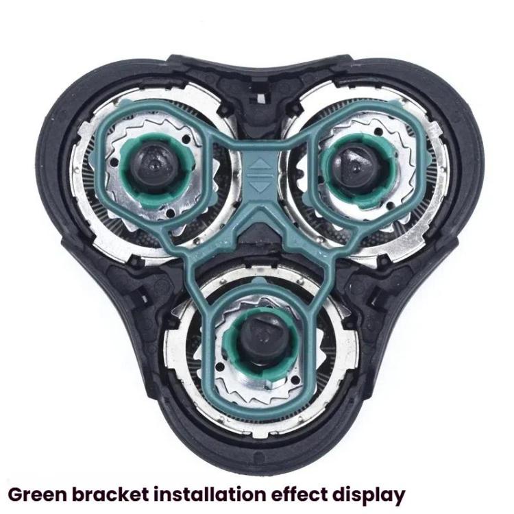 2pcs Shaver RQ11 Head Holder for Philips RQ1160X / RQ1150 / RQ1131 / RQ1180 - Shavers Parts by buy2fix | Online Shopping UK | buy2fix