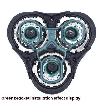 2pcs Shaver RQ11 Head Holder for Philips RQ1160X / RQ1150 / RQ1131 / RQ1180 - Shavers Parts by buy2fix | Online Shopping UK | buy2fix