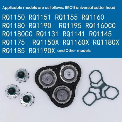 2pcs Shaver RQ11 Head Holder for Philips RQ1160X / RQ1150 / RQ1131 / RQ1180 - Shavers Parts by buy2fix | Online Shopping UK | buy2fix