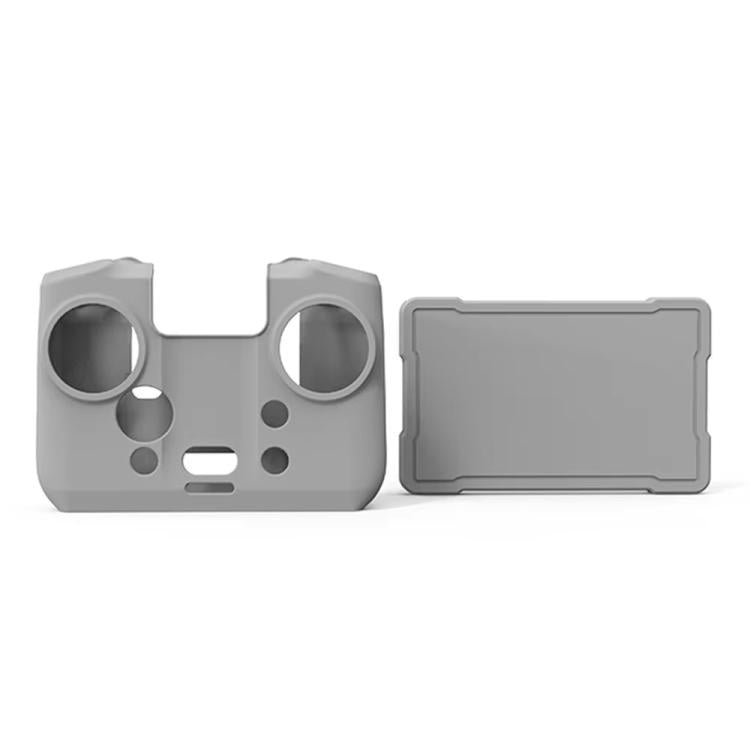 For DJI RC Pro 2 Remote Control Silicone Case Screen and Body Protective Cover(Gray) - Others by buy2fix | Online Shopping UK | buy2fix