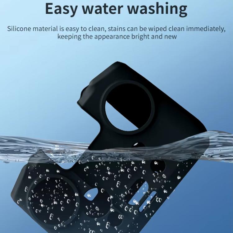 For DJI RC Pro 2 Remote Control Silicone Case Screen and Body Protective Cover(Gray) - Others by buy2fix | Online Shopping UK | buy2fix