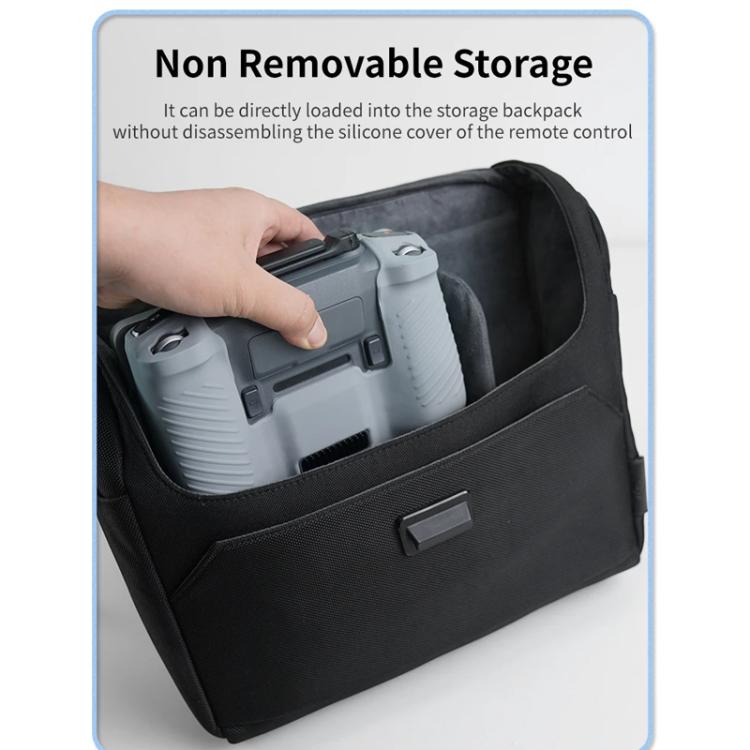 For DJI RC Pro 2 Remote Control Silicone Case Screen and Body Protective Cover(Black) - Others by buy2fix | Online Shopping UK | buy2fix