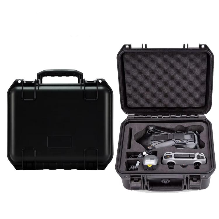 For DJI Mavic 4 Pro Drone Explosion-Proof Storage Case EVA Shockproof Carrying Box(Black) - Backpacks & Bags by buy2fix | Online Shopping UK | buy2fix