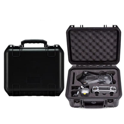 For DJI Mavic 4 Pro Drone Explosion-Proof Storage Case EVA Shockproof Carrying Box(Black) - Backpacks & Bags by buy2fix | Online Shopping UK | buy2fix