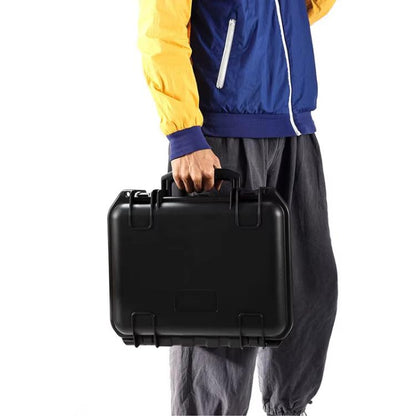 For DJI Mavic 4 Pro Drone Explosion-Proof Storage Case EVA Shockproof Carrying Box(Black) - Backpacks & Bags by buy2fix | Online Shopping UK | buy2fix