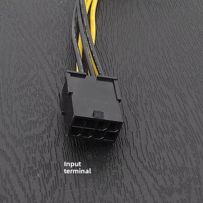 12V To SATA 1 To 1 Graphics Card To Hard Disk Drive Cable Hard Disk Drive Power Cable - eSATA & SATA & IDE by buy2fix | Online Shopping UK | buy2fix