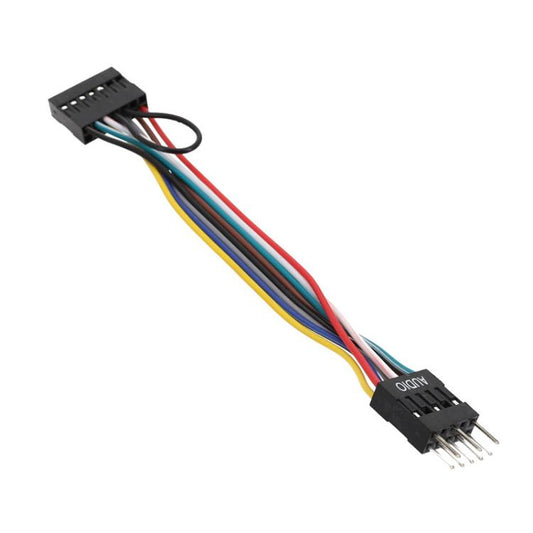 For Lenovo Motherboards In ATX Chassis Front 13 Holes To 9 Pin Cable, Length: 10cm - Others by buy2fix | Online Shopping UK | buy2fix