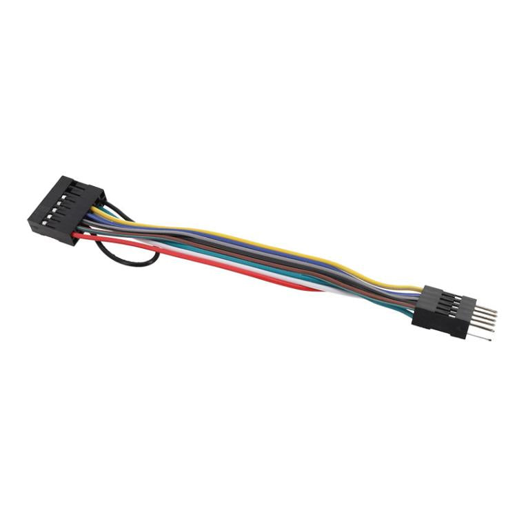 For Lenovo Motherboards In ATX Chassis Front 13 Holes To 9 Pin Cable, Length: 10cm - Others by buy2fix | Online Shopping UK | buy2fix