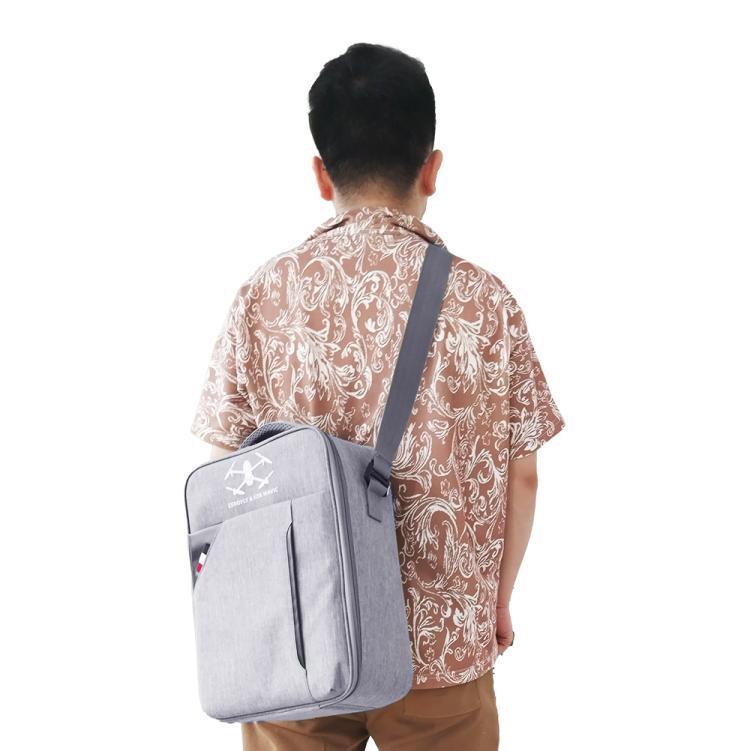 For DJI Mavic 4 Pro / RC 2 Backpack Shoulder Bag EVA Carrying Case(Gray) - Backpacks & Bags by buy2fix | Online Shopping UK | buy2fix