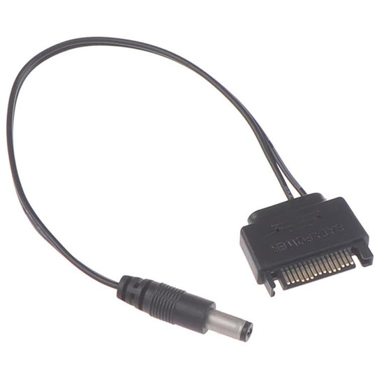 20cm SATA Male To 5.5 x 2.1mm DC Connection Cable 12V Power Cable
