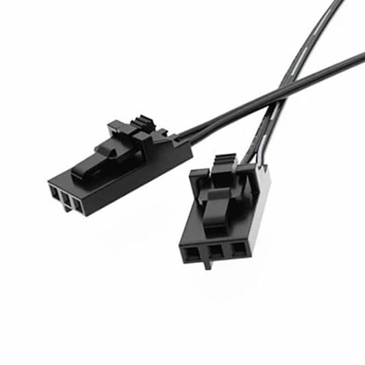 40cm 2-Wire 3P Male To Male DuPont Airplane Head Connection Cable - Others by buy2fix | Online Shopping UK | buy2fix