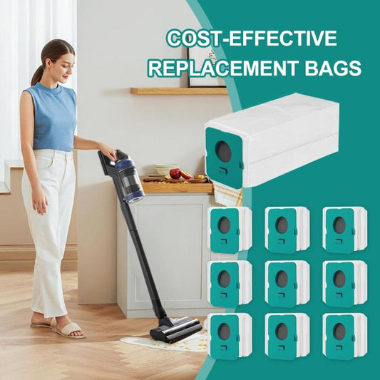 2pcs /Pack Dust Bag For Samsung BESPOKE VS20 Series Vacuum Cleaner Replacement(White) - For Samsung Accessories by buy2fix | Online Shopping UK | buy2fix