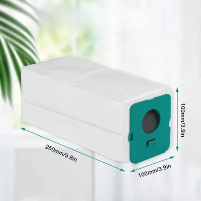 2pcs /Pack Dust Bag For Samsung BESPOKE VS20 Series Vacuum Cleaner Replacement(White) - For Samsung Accessories by buy2fix | Online Shopping UK | buy2fix