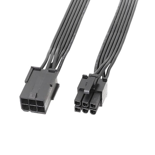30cm Computer Connection Cable 6 Pin Graphics Card Power Cable - Power Cord by buy2fix | Online Shopping UK | buy2fix