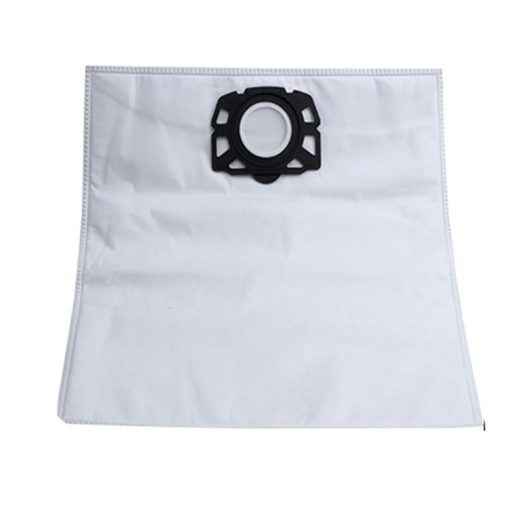 4pcs /Pack Dust Bag For Karcher WD4 / WD5 / WD6 / MV4 / MV5 / MV6 Vacuum Cleaner Replacement(White) - For Karcher Accessories by buy2fix | Online Shopping UK | buy2fix