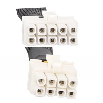 For HP DL380 Gen9 10 Pin To 8 Pin GPU Power Supply Cable 805123-001 803403-001, Length: 25cm - Power Cord by buy2fix | Online Shopping UK | buy2fix