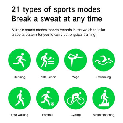 Blood Oxygen / Sleep / Heart Rate Health Monitoring Smart Watch Square Sports Double Strap Watch(Gold Steel+Silicone Pink) - Smart Watches by buy2fix | Online Shopping UK | buy2fix